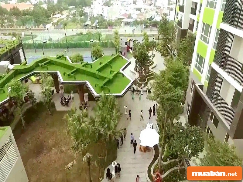 Vista Verde Và Giá Trị Bền Vững Cho Tương Lai 8 Khu Vườn Xanh Của Dự Án