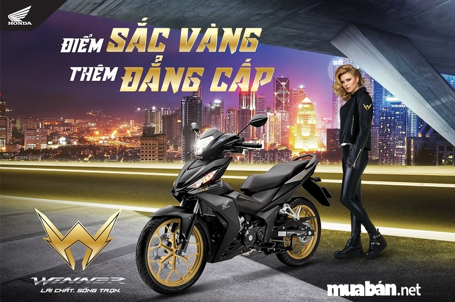 Winner bản 2019 được thiết kế xe trung tính phù hợp với nhiều đối tượng khách hàng.