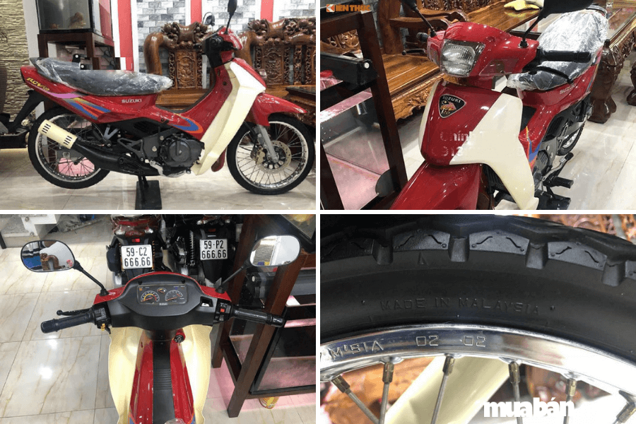 3 Mẫu Xe Máy Cũ Có Giá Bán &Quot;Cao Ngất&Quot; Vẫn Được Nhiều Người Tìm Mua 2 Suzuki Rgv120 2002 - Giá Rao Bán Cao Nhất Gần 1 Tỷ Đồng