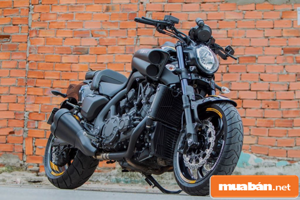 8 Dòng Xe Moto Yamaha Được &Quot;Săn Lùng&Quot; Nhất Thế Giới 8 V-Max