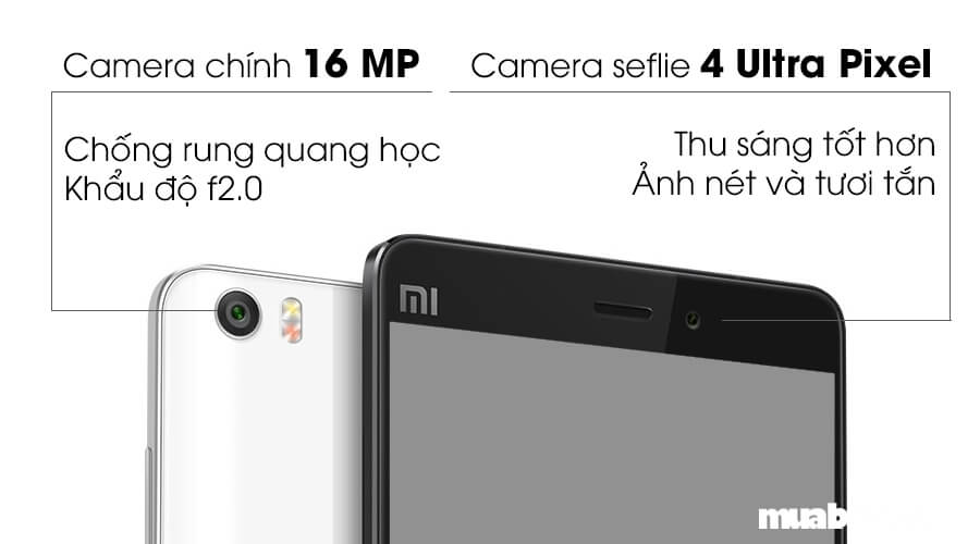 Xiaomi Mi5 - Kẻ Hủy Diệt Các Flagship Của Các Ông Lớn, Giá Bán Tốt 10 Mi5 Thể Hiện Sự Vượt Trội Hơn So Với Iphone 6S, Camera Chân Thực Hơn.