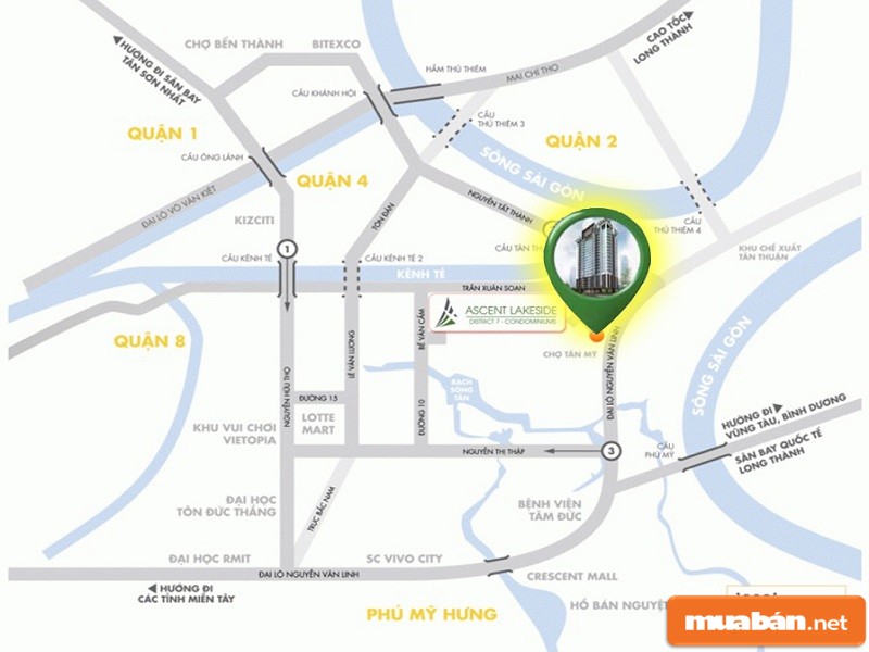Ascent Lakeside Và Giá Trị Tiềm Năng Đáng Mong Đợi 5 Vị Trí Của Dự Án