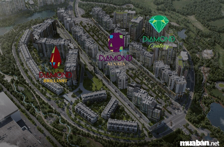 Có Gì Đặc Biệt Trong 4 Khu Căn Hộ Cao Cấp Của Celadon City Tân Phú ? 11 Khu Căn Hộ Diamond Alnata