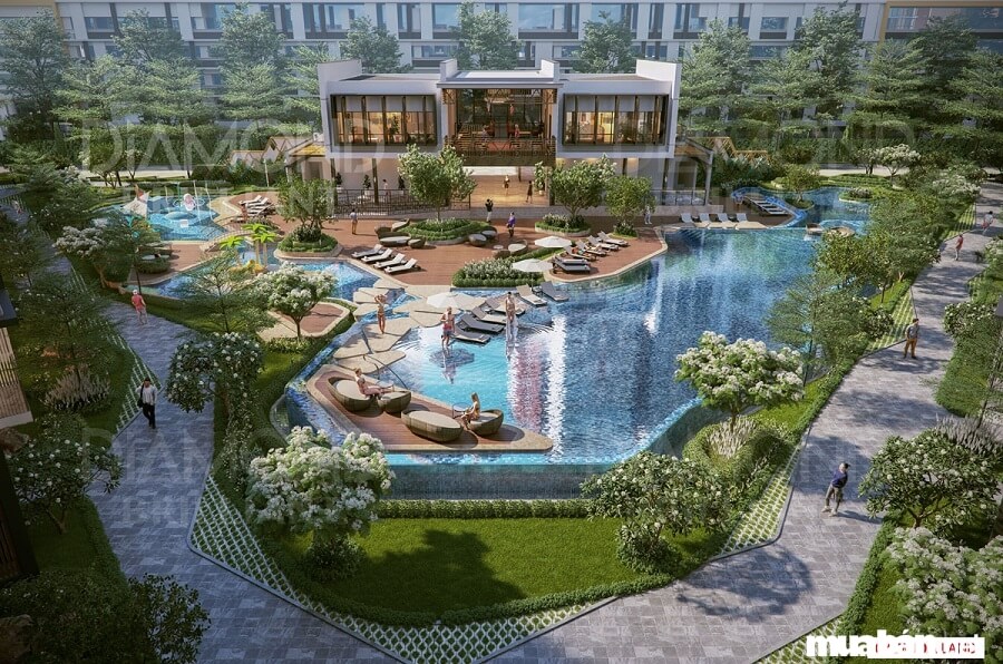 Có Gì Đặc Biệt Trong 4 Khu Căn Hộ Cao Cấp Của Celadon City Tân Phú ? 14 Diamond Brilliant Là Dòng Sản Phẩm Căn Hộ Cao Cấp Của Dự Án Celadon City,