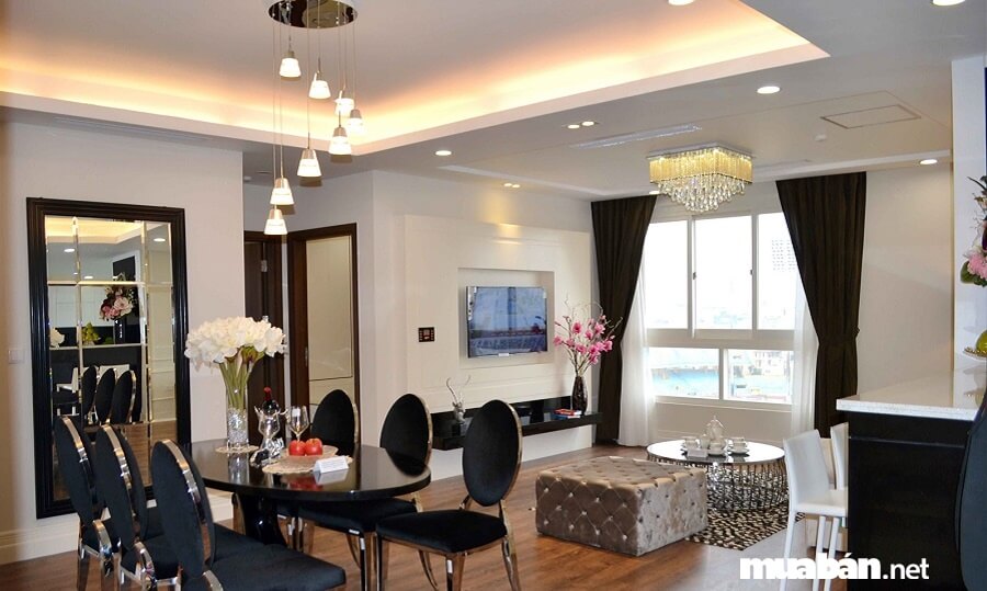 Căn hộ penthouse sang chảnh của dự án Discovery Complex