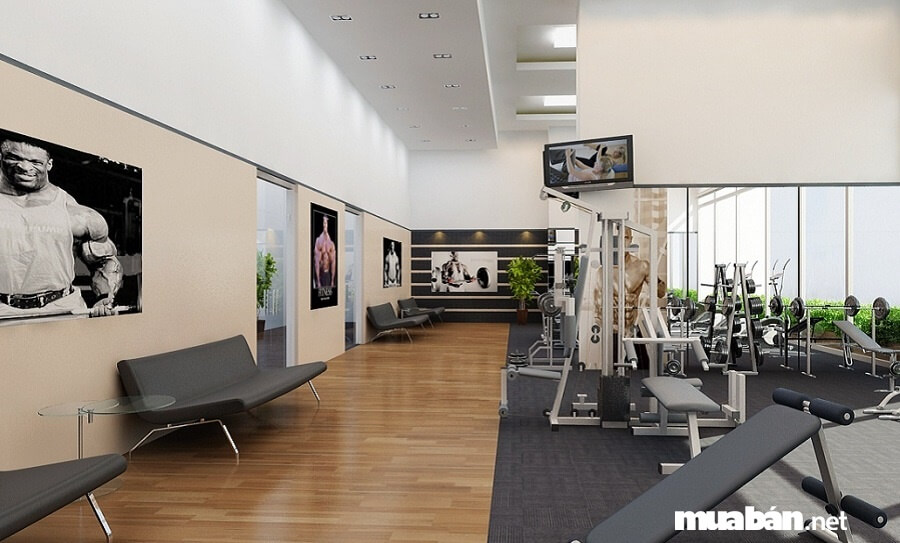 Điểm đặc biệt của Discovery Complex nằm ở nội thất tòa nhà.