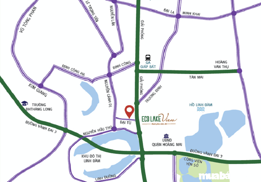 Eco Lake View Và Hàng Loạt Lùm Xùm Quanh Dự Án 4 Dự Án Eco Lake View Tọa Lạc Trên Phố Đại Từ, Hoàng Mai, Hà Nội.