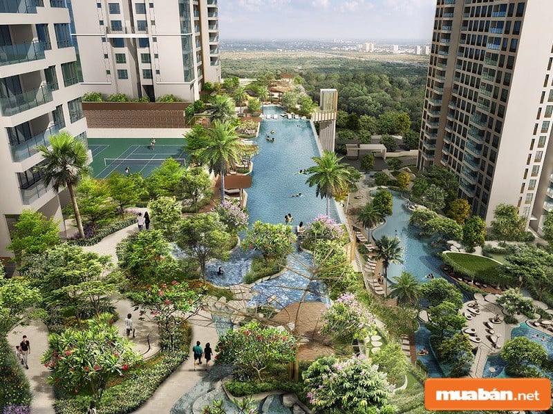 Estella Heights: Căn Hộ 5 Sao Chuẩn Singapore 2 Estella Height Có Quy Mô Cực Khủng