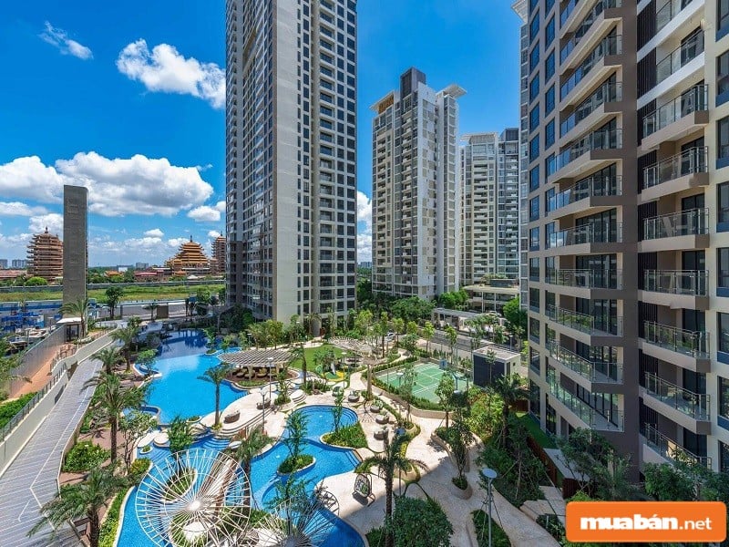 Estella Heights: Căn Hộ 5 Sao Chuẩn Singapore 4 Khu Vườn Xanh Của Estella Heights