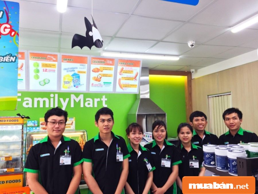 Family Mart Tuyển Dụng Part Time - 5 Điều Bạn Nên Biết! 6 Family Mart Tuyển Dụng Parttime
