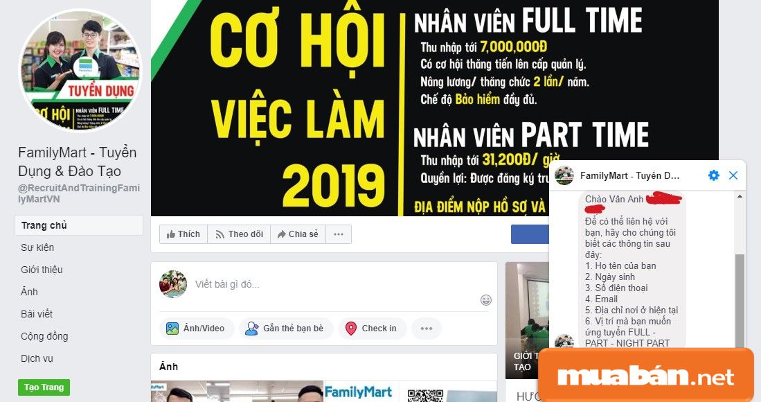 Family Mart Tuyển Dụng Part Time - 5 Điều Bạn Nên Biết! 8 Family Mart Tuyển Dụng Parttime
