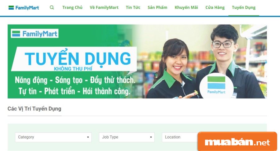 Family Mart Tuyển Dụng Part Time - 5 Điều Bạn Nên Biết! 12 Family Mart Tuyển Dụng Parttime
