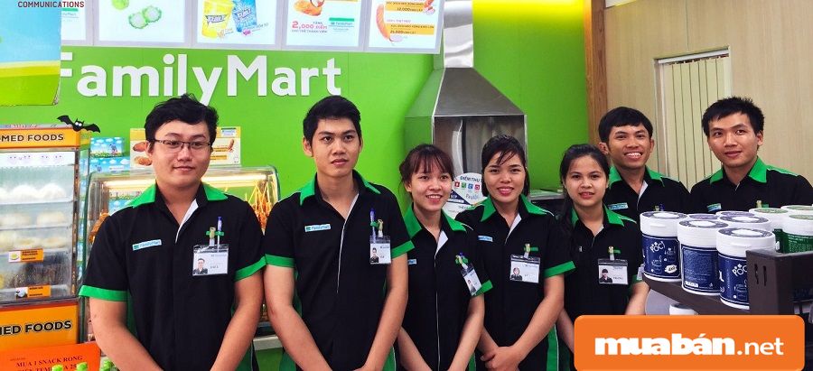 Family Mart Tuyển Dụng Part Time - 5 Điều Bạn Nên Biết! 16 Familymart
