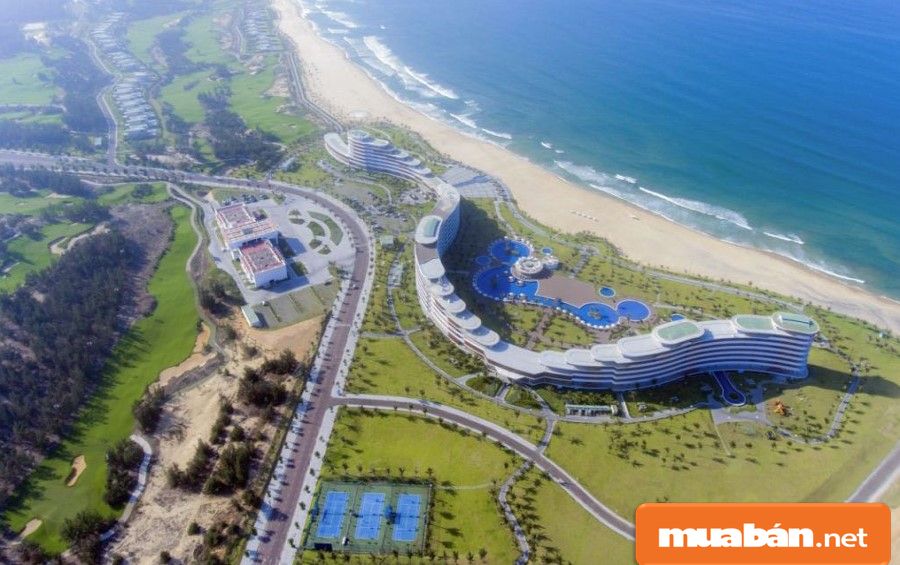 Giá đất tại Bình Định đang có xu hướng tăng trong vài năm gần đây.