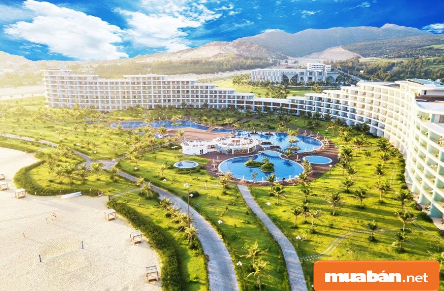 Loại hình bất động sản nghỉ dưỡng trở thành bất động sản số 1 Quy Nhơn.