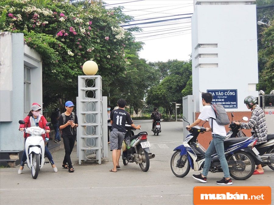 Quận 9 nằm trong khu vực có nhiều trường ĐH, CĐ nên có lượng sinh viên lưu trú đông.