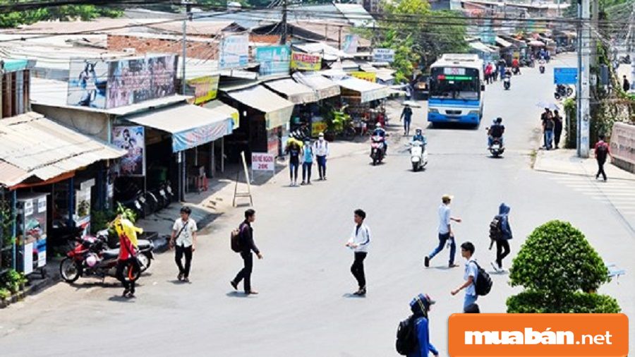 Quận 9 được xem như là nơi có nguồn cầu dồi dào tại thị trường cho thuê nhà trọ.