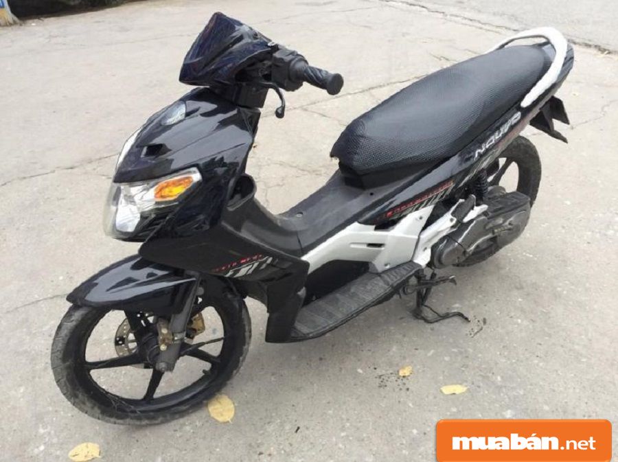 Xe được trang bị động cơ 4 thì, 115CC, SOHC 2 van, làm mát động cơ bằng gió.
