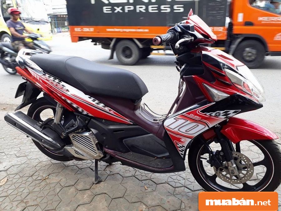 Ở đời xe này, Yamaha đã thêm tính năng phun xăng điện tử cho xe.