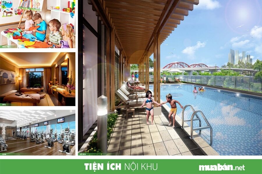 Riva Park Quận 4 - Nơi Gia Đình Bạn Trải Nghiệm Cuộc Sống Tiện Nghi 5 Dự Án Được Thiết Kế Nhiều Tiện Ích Phong Phú, Chuẩn 5 Sao
