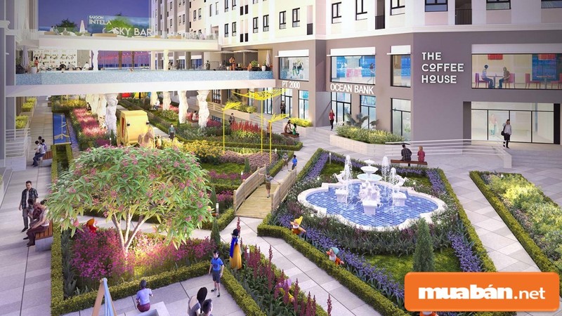 Saigon Intela - Không Gian Sống Lý Tưởng Của Vùng Ngoại Ô 2 Saigon Intela