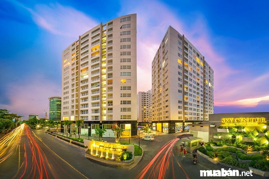 Ai Cũng Muốn Mua Căn Hộ Sky Center Ngay Nếu Biết 8 Ưu Điểm Này 2 Dự Án Sky Center Tọa Lạc Tại Quận Tân Bình, Tp.hcm