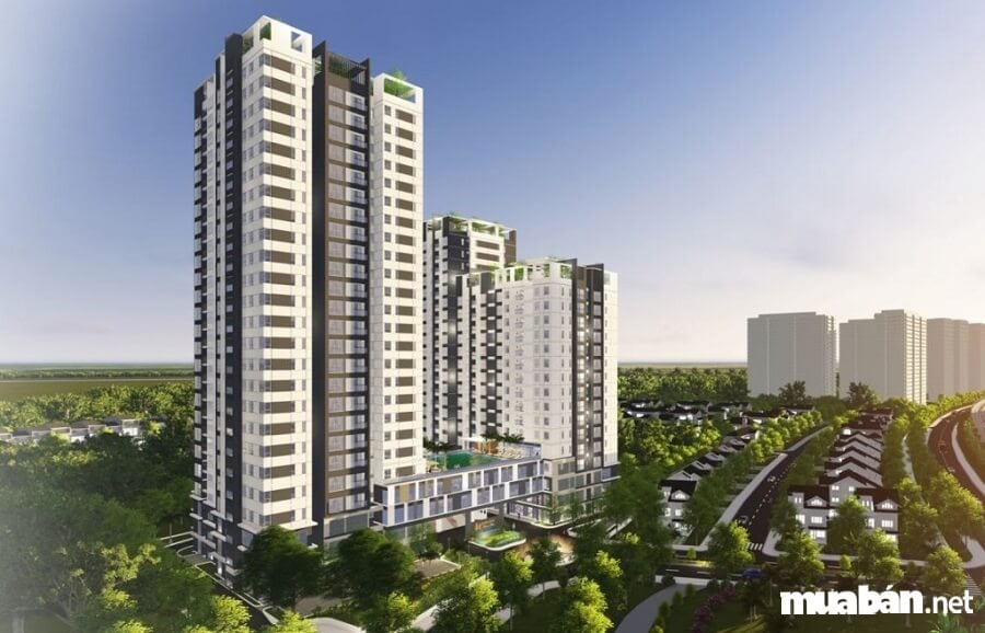 50 khách hàng đầu tiên mua căn hộ dự án này sẽ nhận 5 chỉ vàng SJC.