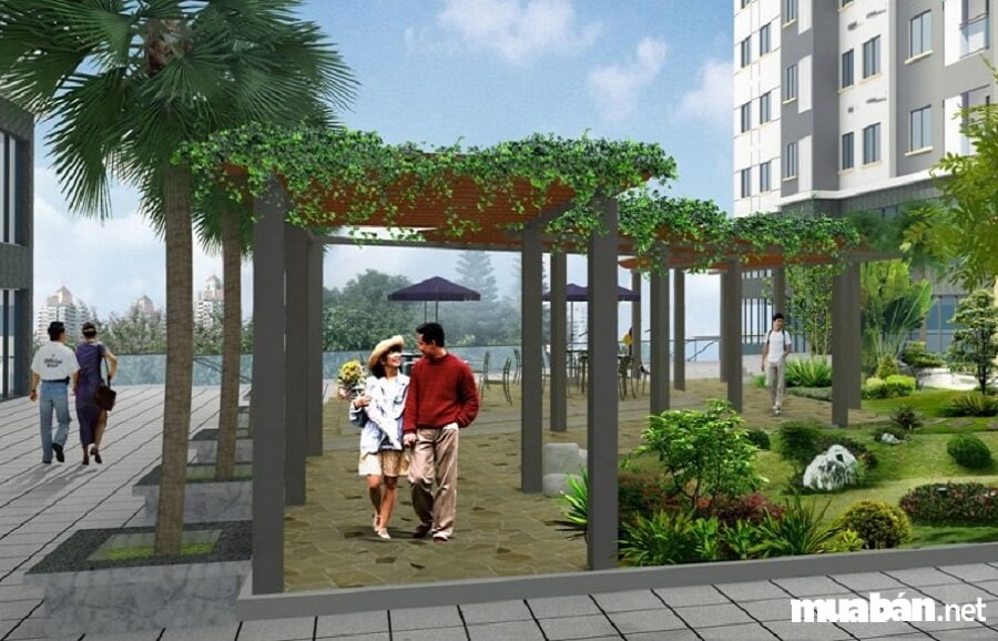 The Golden Star do Tập đoàn Ong&Ong - đơn vị thiết kế