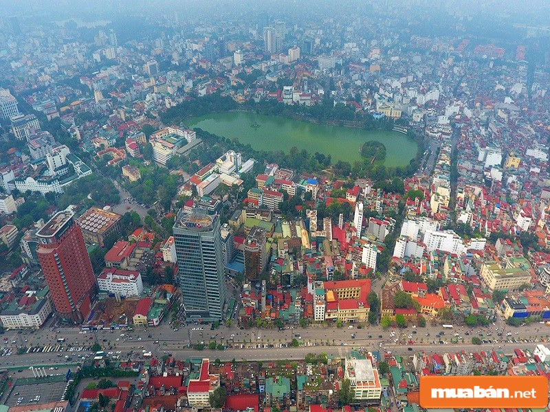 Ảnh chụp từ trên cao
