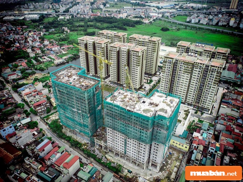 Dự án đang xây dựng