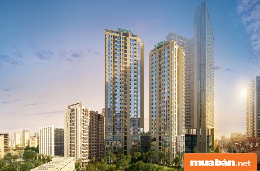 The Garden Hill - Những Điều Cần Biết Khi Đầu Tư 2 Loại Hình Phát Triển Dự Án Là Căn Hộ Cao Cấp Kết Hợp Văn Phòng Và Trung Tâm Thương Mại.