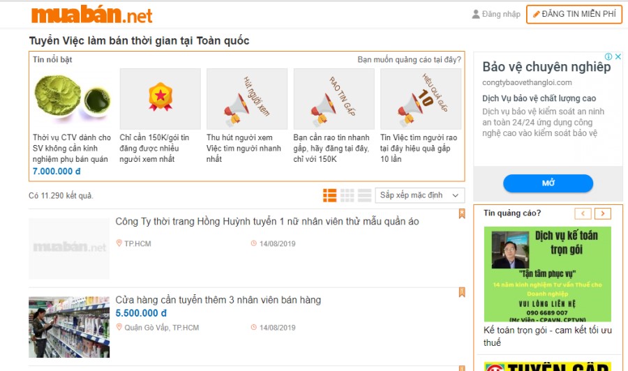 Bạn nên tìm kiếm thông tin tuyển dụng từ các kênh uy tín để tránh rủi ro.
