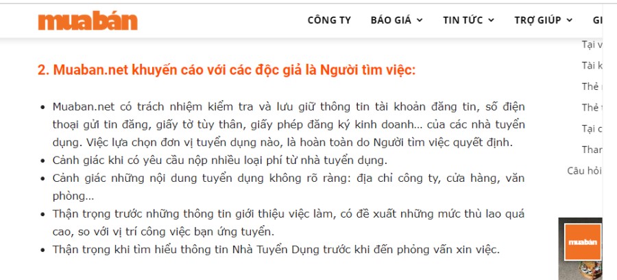 Việc làm online tại nhà
