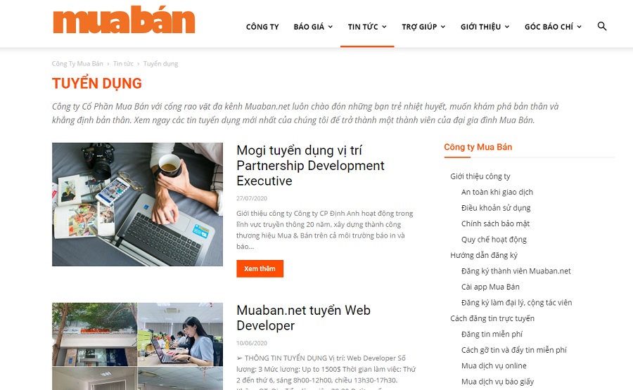 Việc Làm Part Time Tphcm Và Những Điều Bạn Nên Nắm Rõ! 12 Một Số Thông Tin Tuyển Dụng Trên Website Muaban.net.