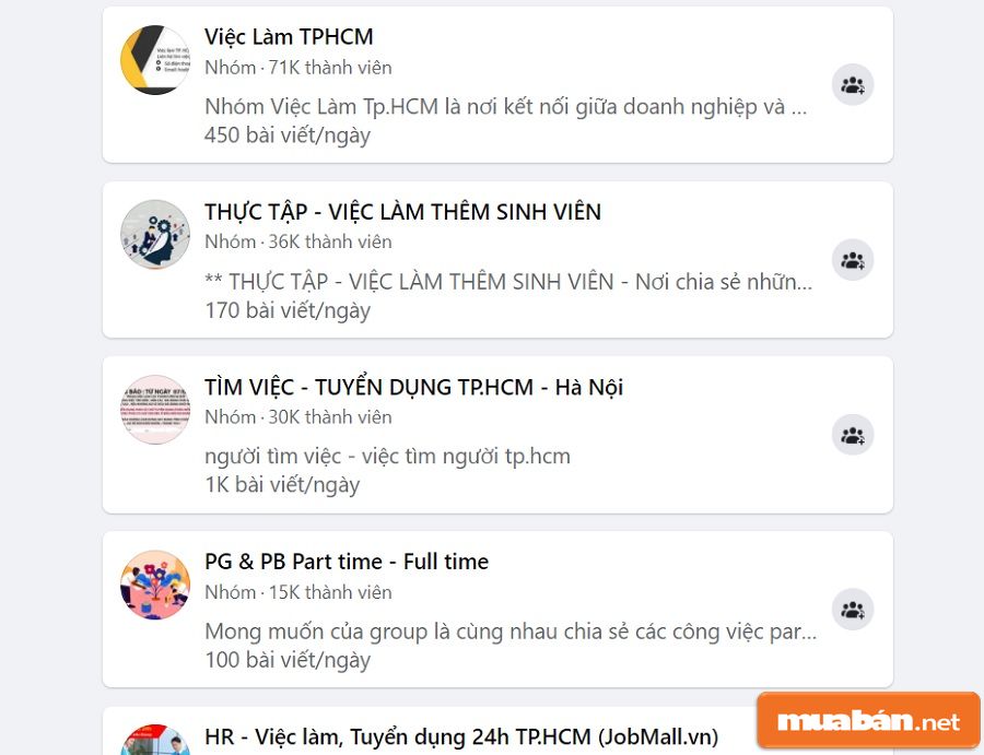 Việc Làm Part Time Tphcm Và Những Điều Bạn Nên Nắm Rõ! 13 Bạn Có Thể Tìm Các Cơ Hội Việc Làm Trên Chính Các Trang Như Facebook, Zalo…