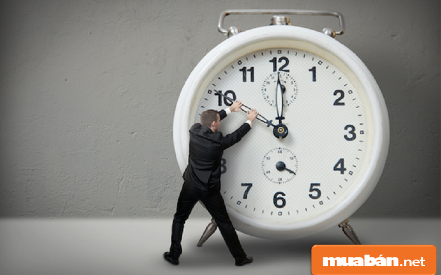 Tìm hiểu kỹ về thời gian chi tiết trong quá trình làm việc tránh làm quá thời gian.
