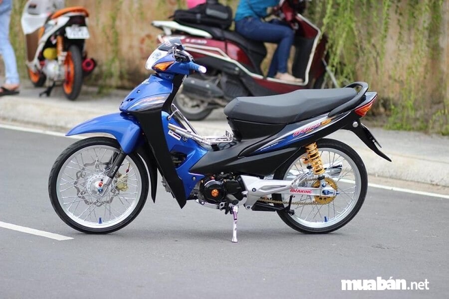 Wave S Chiếm Trọn &Quot;Tình Yêu&Quot; Của Người Dùng Việt Nam 7 Mê Mẩn Honda Wave S 110 Đời Đầu Được Độ &Quot;Khủng&Quot;