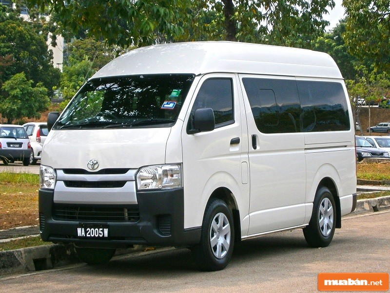 Hiace có ngoại hình khá đẹp