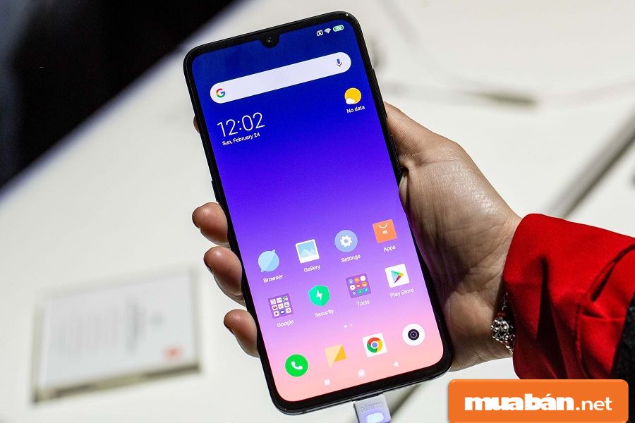 Cấu hình Xiaomi Mi 9 mạnh mẽ giúp bạn sử dụng các game nặng về đồ họa cao.