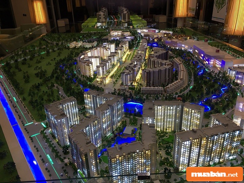 Mặt bằng dự án