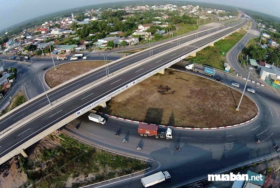 Giá Trị Các Dự Án Nhơn Trạch Tăng Vọt Nhờ 5 Lợi Thế Này 4 Nhơn Trạch Được Hưởng Lợi Từ Hệ Thống Đường Cao Tốc Long Thành - Dầu Giây