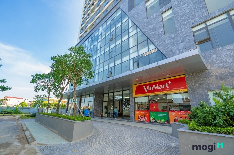 An cư tại chung cư FLC Garden City cư dân được tận hưởng một không gian sống đẳng cấp trong một khu căn hộ khép kín.