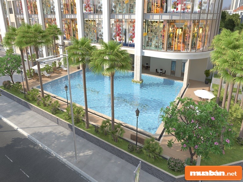 Gelexia Riverside: Dự Án Bình Dân Chất Lượng 5 Sao 5 Bể Bơi Của Dự Án