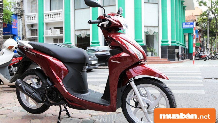 Giá xe Vision 2017