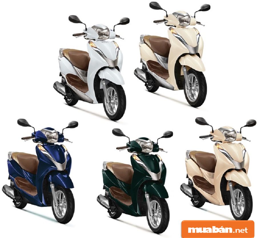 Giá xe Vision 2017