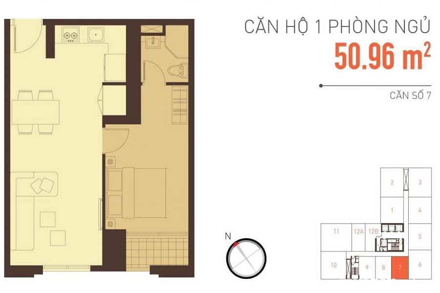 Căn hộ Icon 56 đang thực sự tạo được sức hút đối với người mua nhà tại quận 4, TP.HCM.