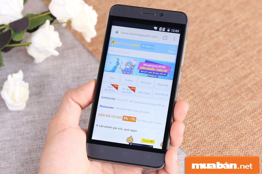 Bạn Nên Mua Điện Thoại Cũ Giá Rẻ Dưới 1 Triệu Nào? 7 Màn Hình Lcd 5.5 Inch, Độ Phân Giải Lớn, Giúp Hình Ảnh Hiển Thị Chất Lượng.