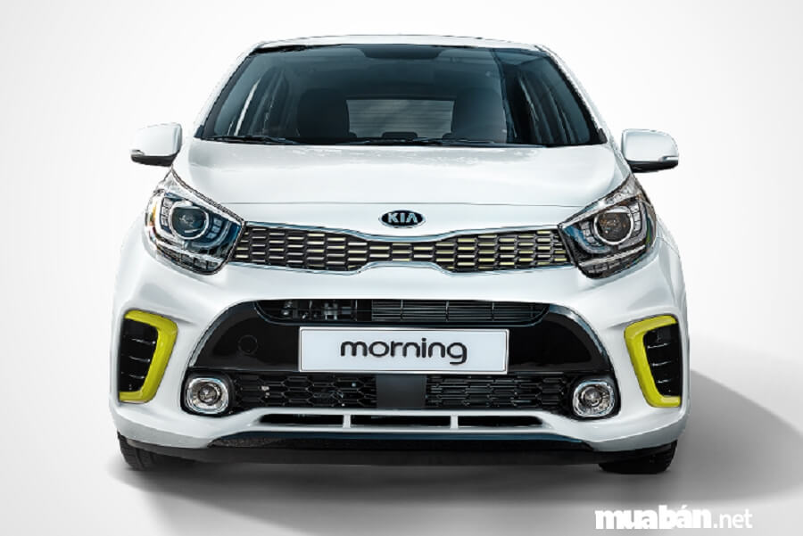 Giá bán xe Kia Morning 2017 tại Việt Nam bản 1.0 MT từ 319 triệu đồng.