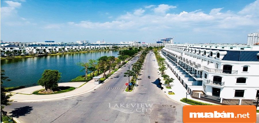 Dự án có cơ sở hạ tầng tiện di chuyển với các tuyến đường giao thông trong thành phố.