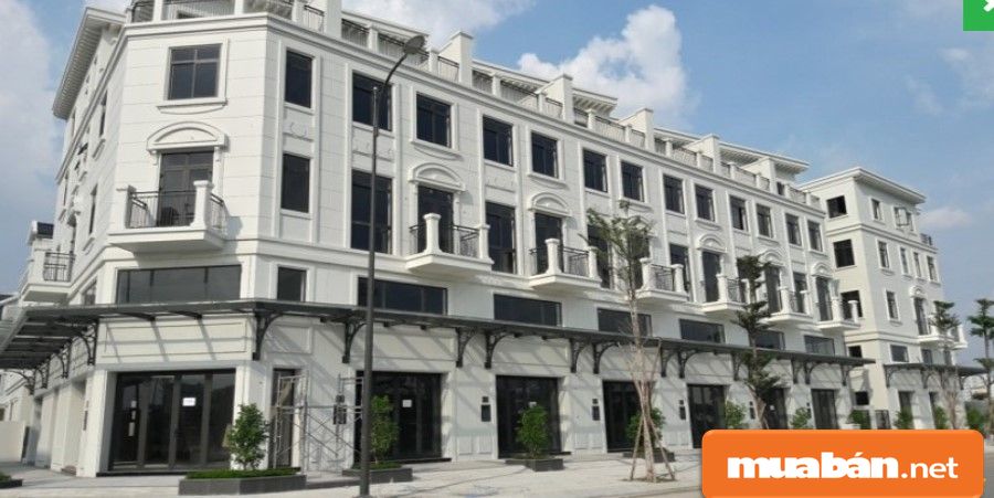 Dãy nhà phố hiện đại sang trọng, tiện nghi trong khu đô thị đầy đủ tiện ích nhất.